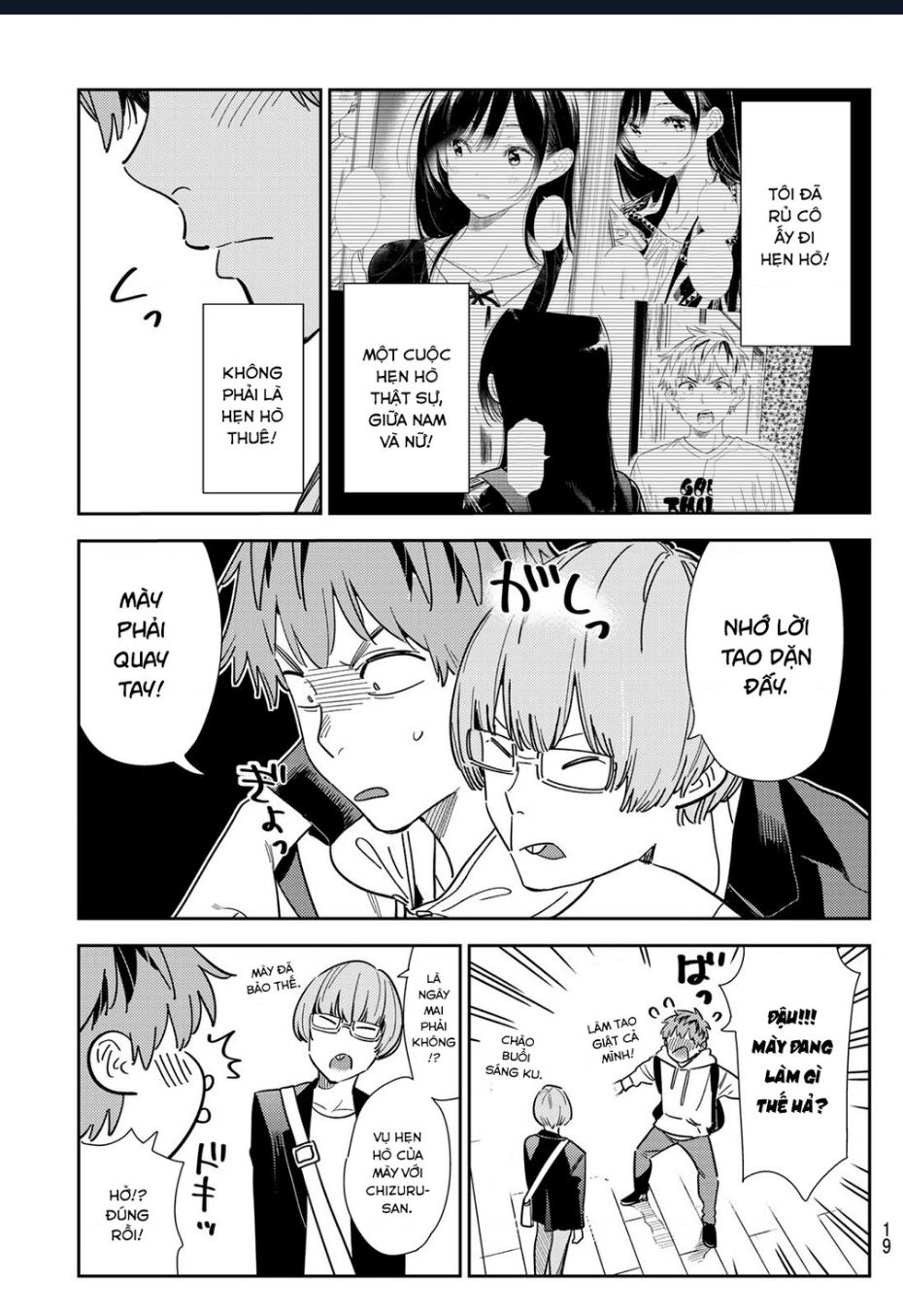 dịch vụ cho thuê bạn gái chapter 351 7