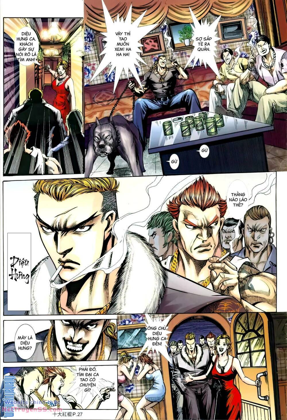 thập đại hồng côn chapter 6 25