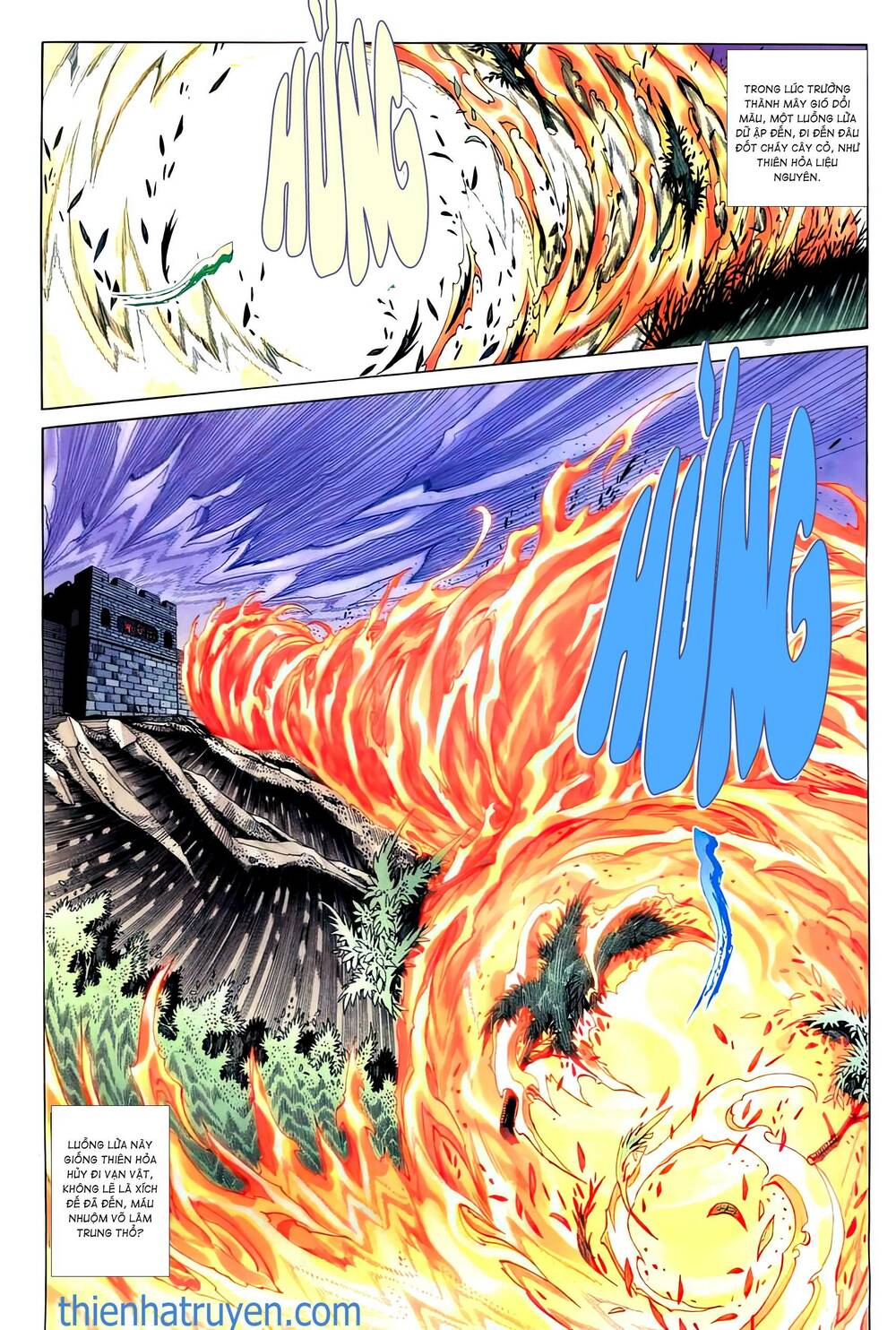 bá đao chapter 260.2 14