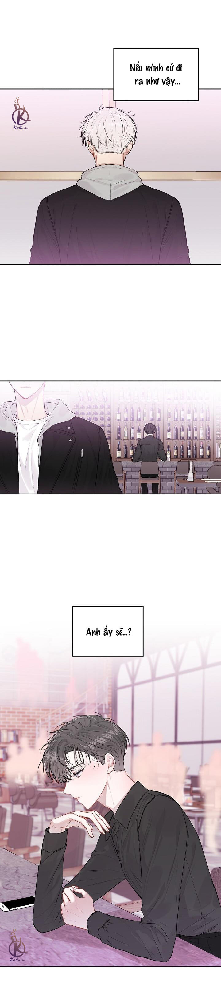 tiền bối, đừng khóc mà! chapter 11 2