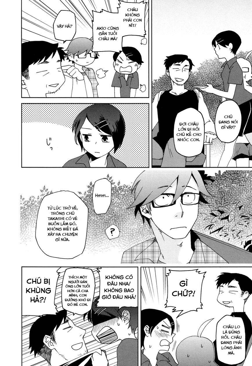 futari no renai shoka chapter 10 14