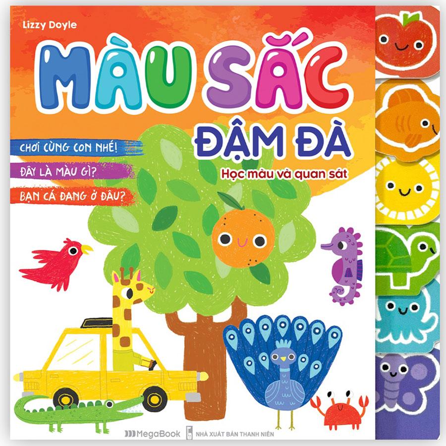Màu Sắc Đậm Đà - Học Màu Và Quan Sát