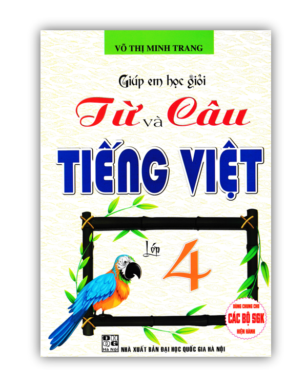 Sách - Giúp Em Học Giỏi Từ Và Câu - Tiếng Việt Lớp 4