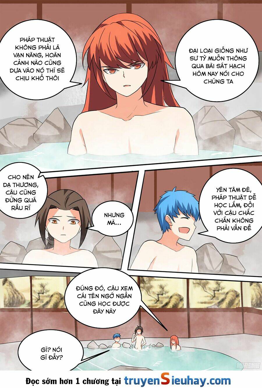 vạn đạo thành thần chapter 45 9