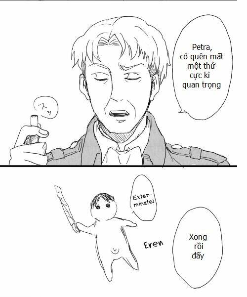 đại chiến titan - những sưu tầm về doujinshi chapter 56 4