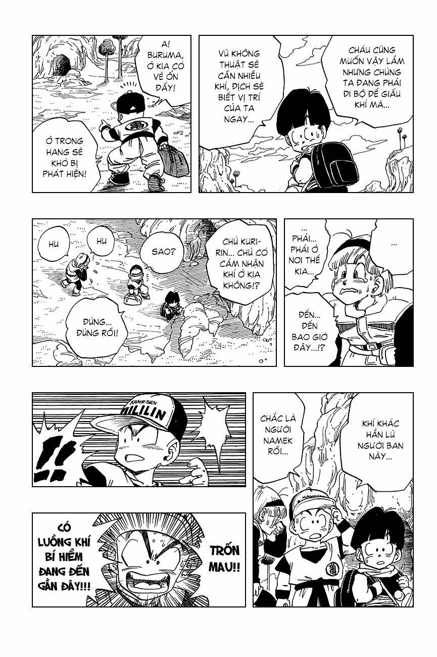 dragon ball - bảy viên ngọc rồng chapter 249 14