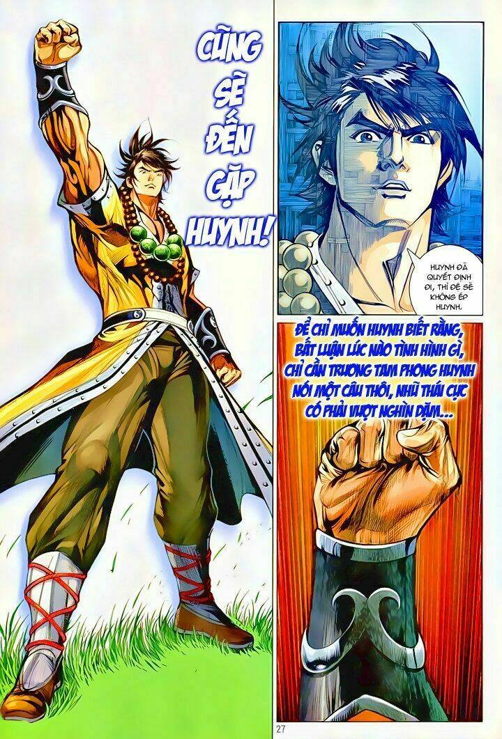 thiếu lâm đệ 8 đồng nhân chapter 60 26