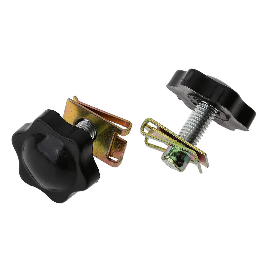 Đen Cứng Saddlebag Ổ Khóa Gắn An Ninh Trộm Răn Đe Cho Xe Máy