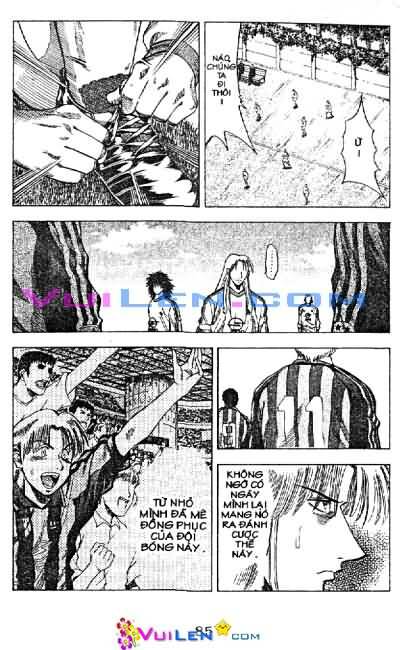 vũ điệu trên sân cỏ - fantasista chapter 19 86