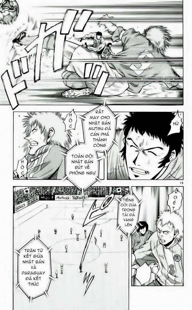 vũ điệu trên sân cỏ - fantasista chapter 190 19
