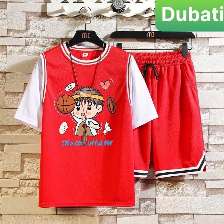 ĐỒ BỘ THỂ THAO LITTLE BOY SIÊU MỚI, SET ĐỒ BỘ CHẤT VẢI HÀN QUỐC XỊN SÒ- DUBATI FASHION