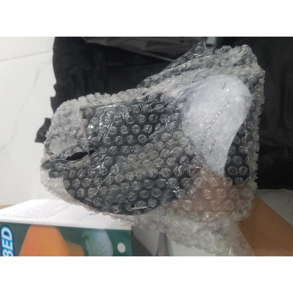 Nệm hơi trên ô tô _ giao màu ngẫu nhiên: Xám hoặc Đen