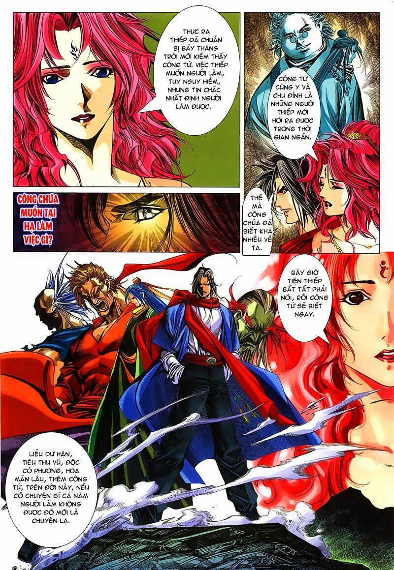 lục tiểu phụng truyền kỳ chapter 3 8