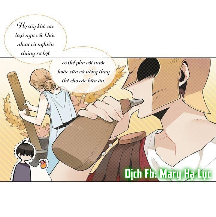 đầu bếp ẩn dấu lời chúc phúc chapter 9.1 6