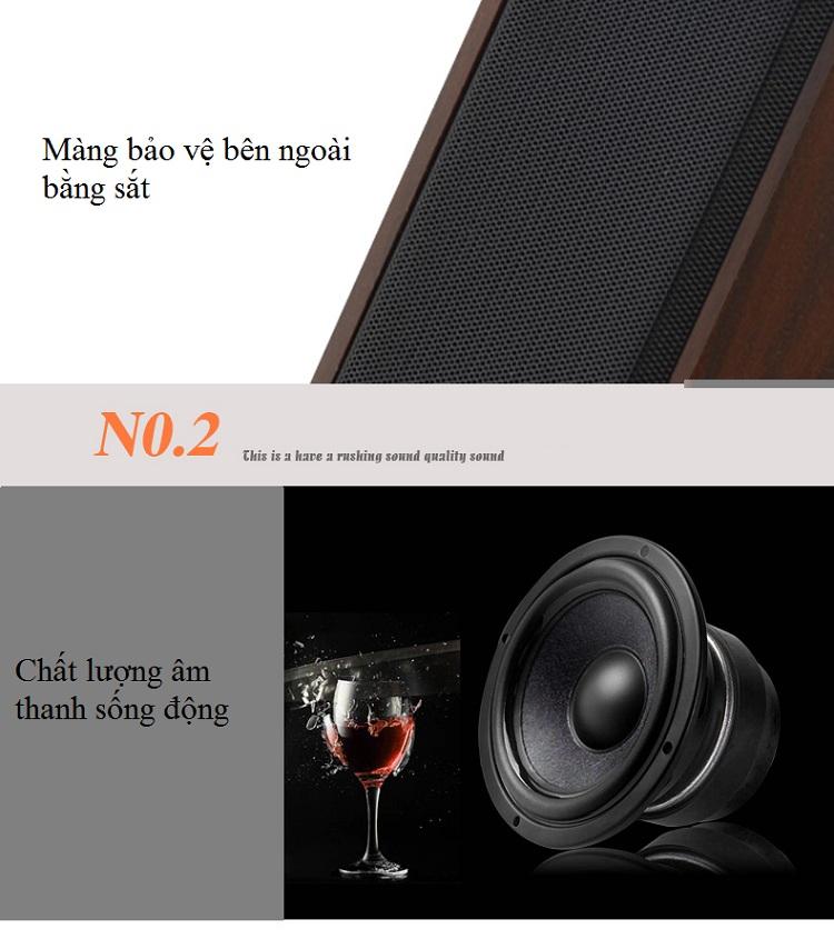 Loa Vi Tính JT1153  (Mầu Ngẫu Nhiên )- Hàng Nhập Khẩu