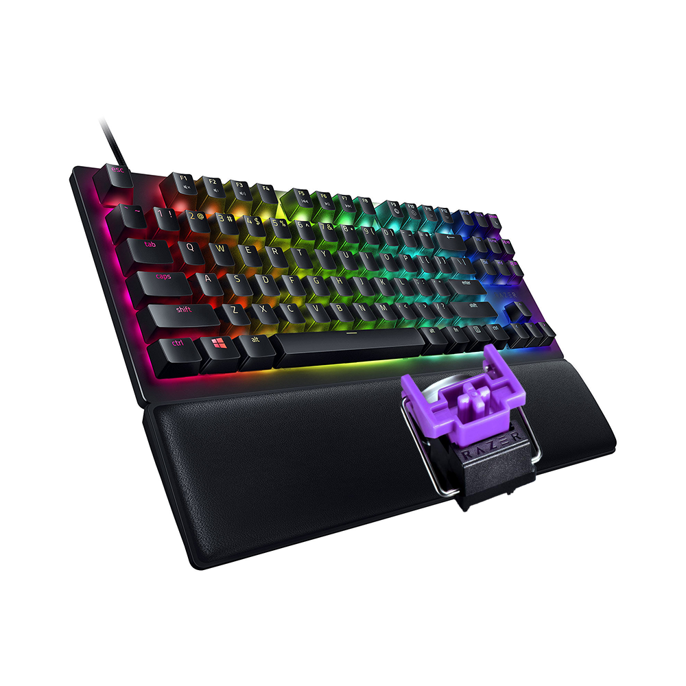 Bàn phím Razer Huntsman V2 Tenkeyless-Optical Gaming Keyboard_Hàng chính hãng