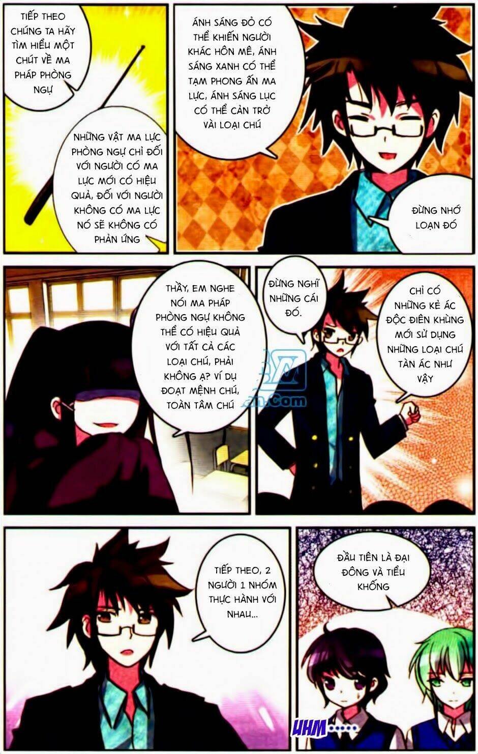 la linh ma lực chapter 9.2 11