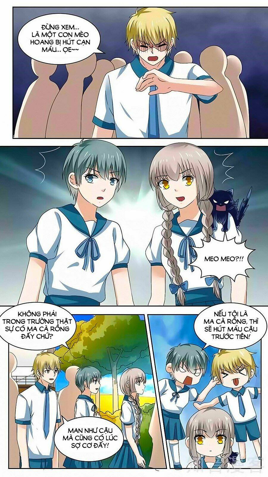 luyến ái sinh tử bộ chapter 105 6