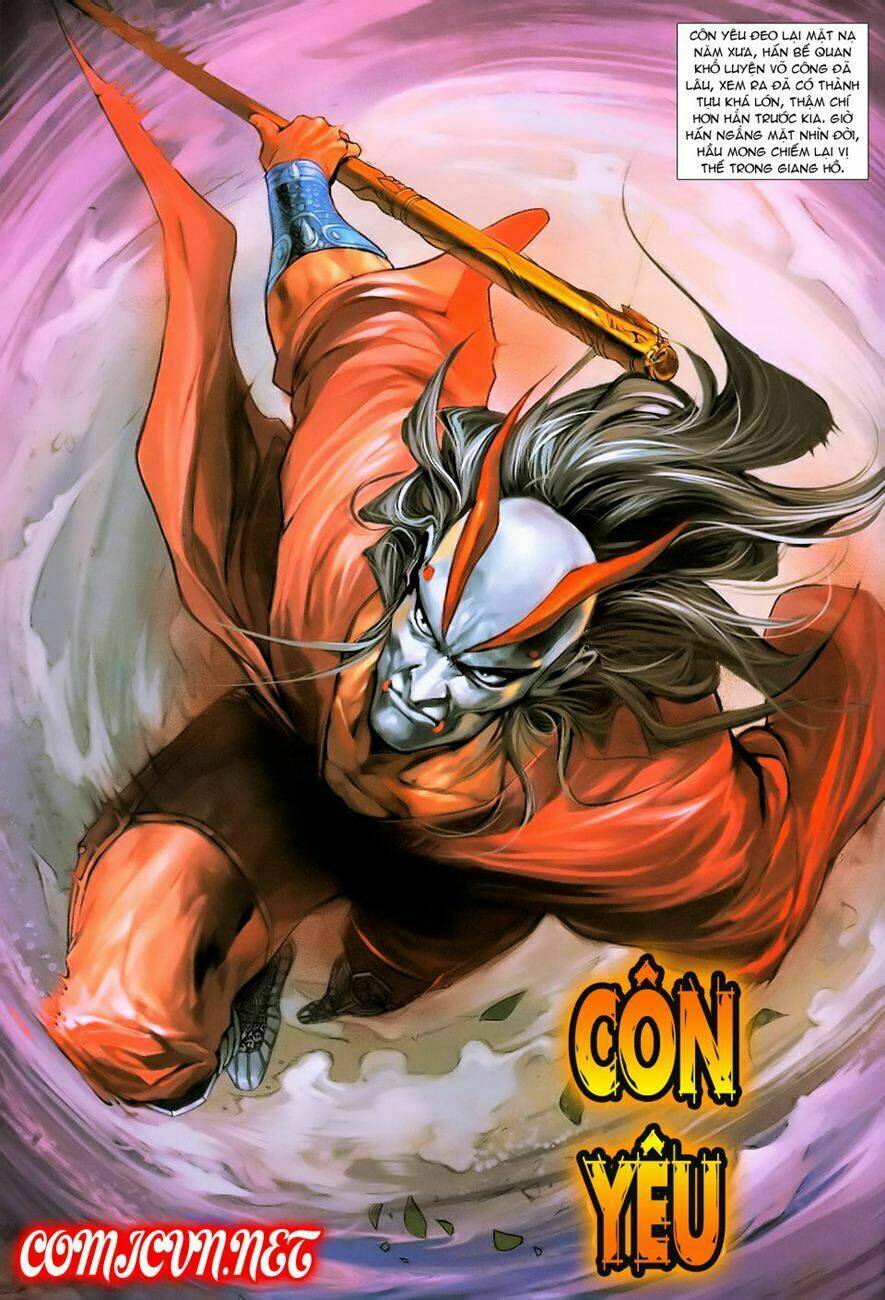 tân tác long hổ môn chapter 222 32