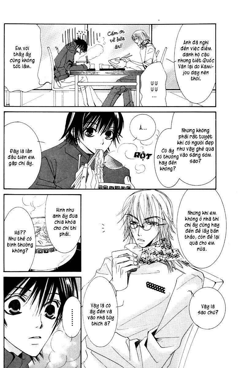 sự lãng mạn thuần khiết chapter 6 18