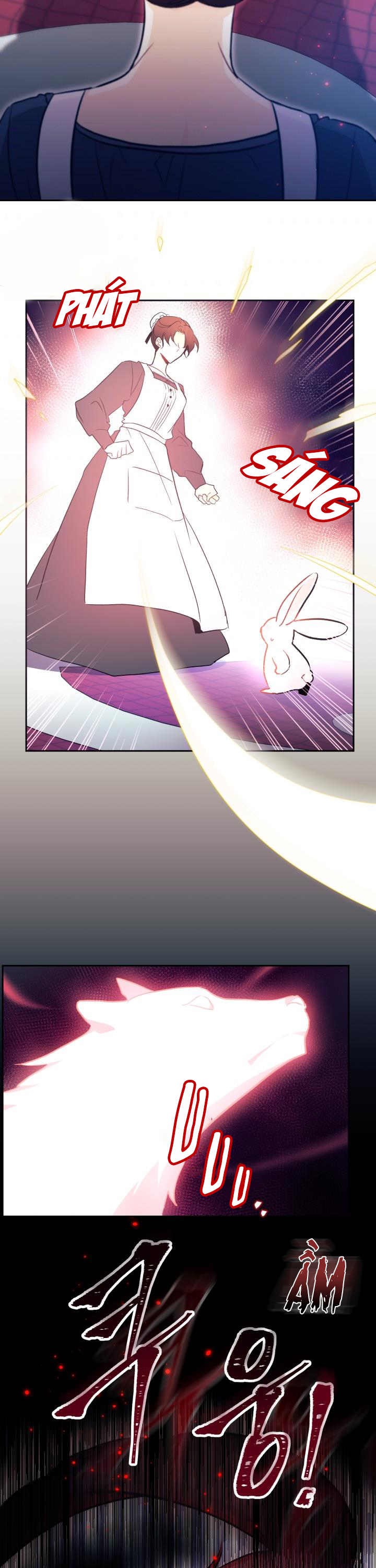 mối liên kết giữa báo đen và bé thỏ chapter 13 26