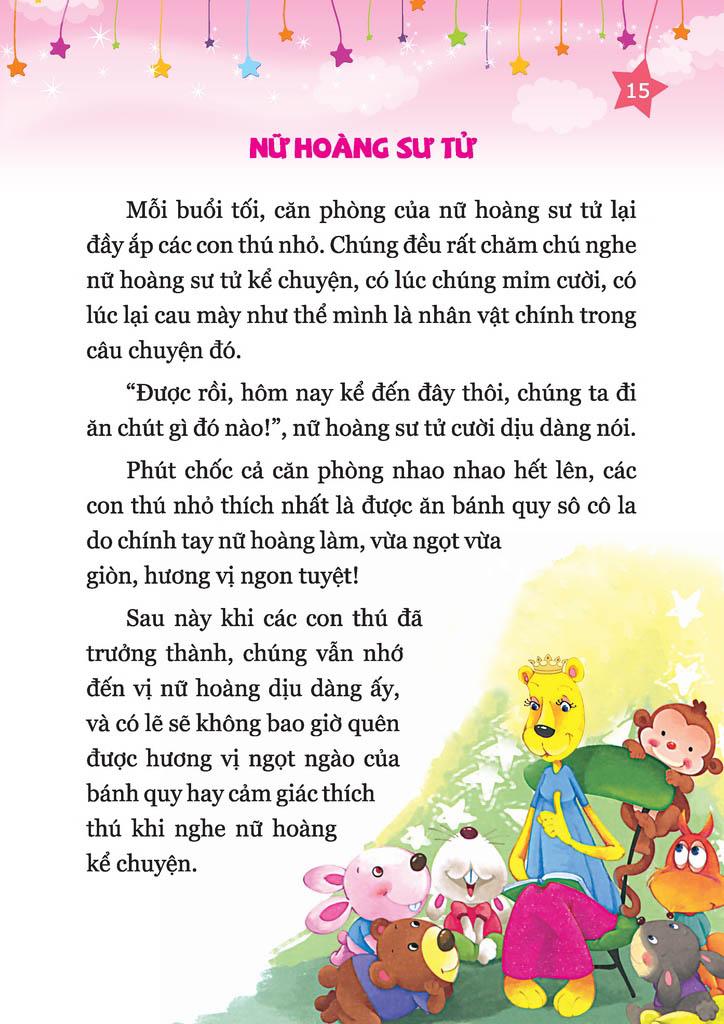 365 Truyện Kể Cho Bé Trước Khi Ngủ - Những Câu Truyện Nuôi Dưỡng EQ Cảm Xúc