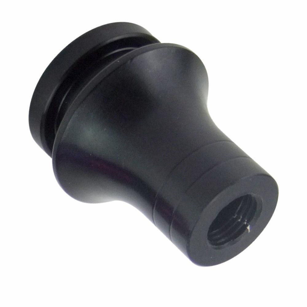 Knob Retainer Adapter for Manual Gear Shifter Lever Black + Multicolor