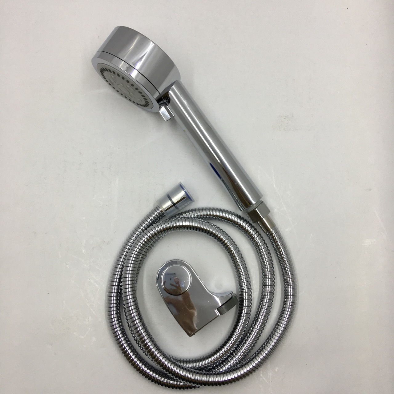 Vòi Sen Tăng Áp - Bát Sen Điều Chỉnh 3 Chế Độ Mạ Chrome Sáng Bóng, Không Rỉ Sét + Dây Sen + Cài Sen + Bát Sen