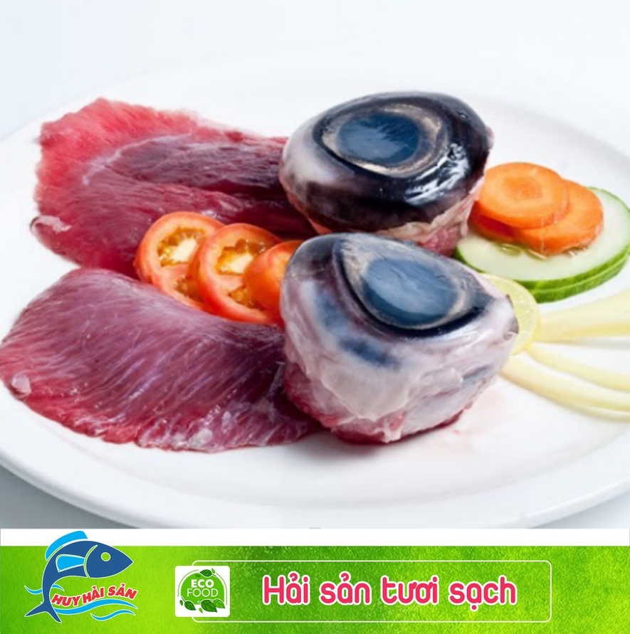Mắt cá ngừ đại dương - Gói 1kg