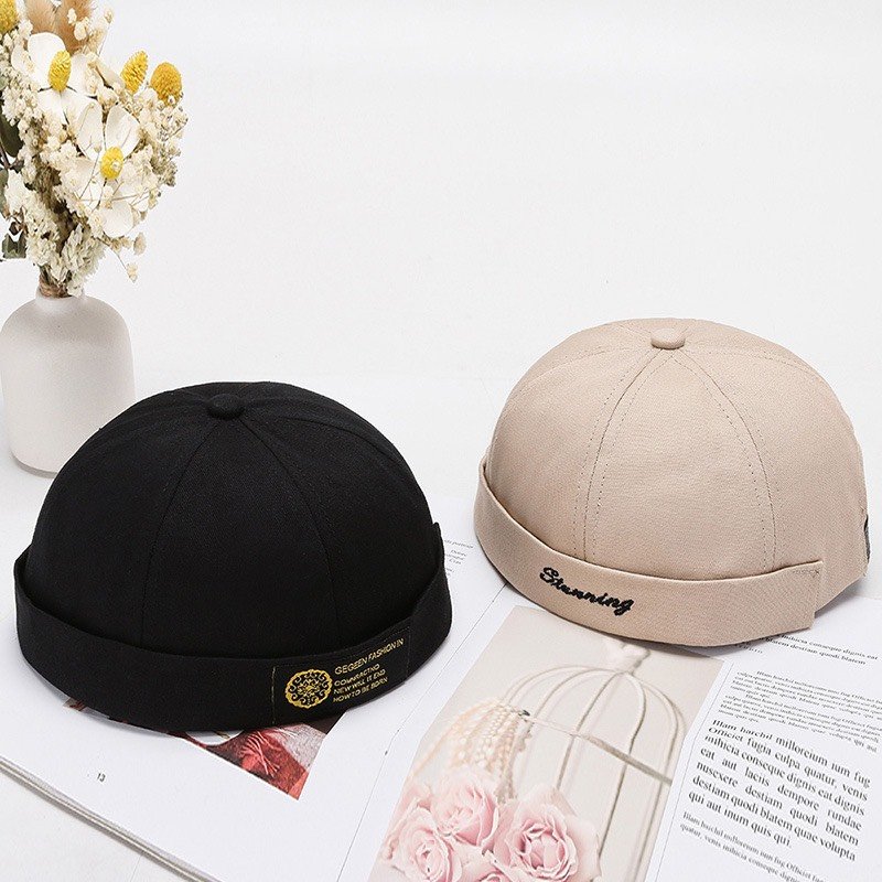 Mũ Tròn, Mũ Nồi, Mũ Beanie Không Vành Phong Cách Cổ Điển Siêu Chất MD09