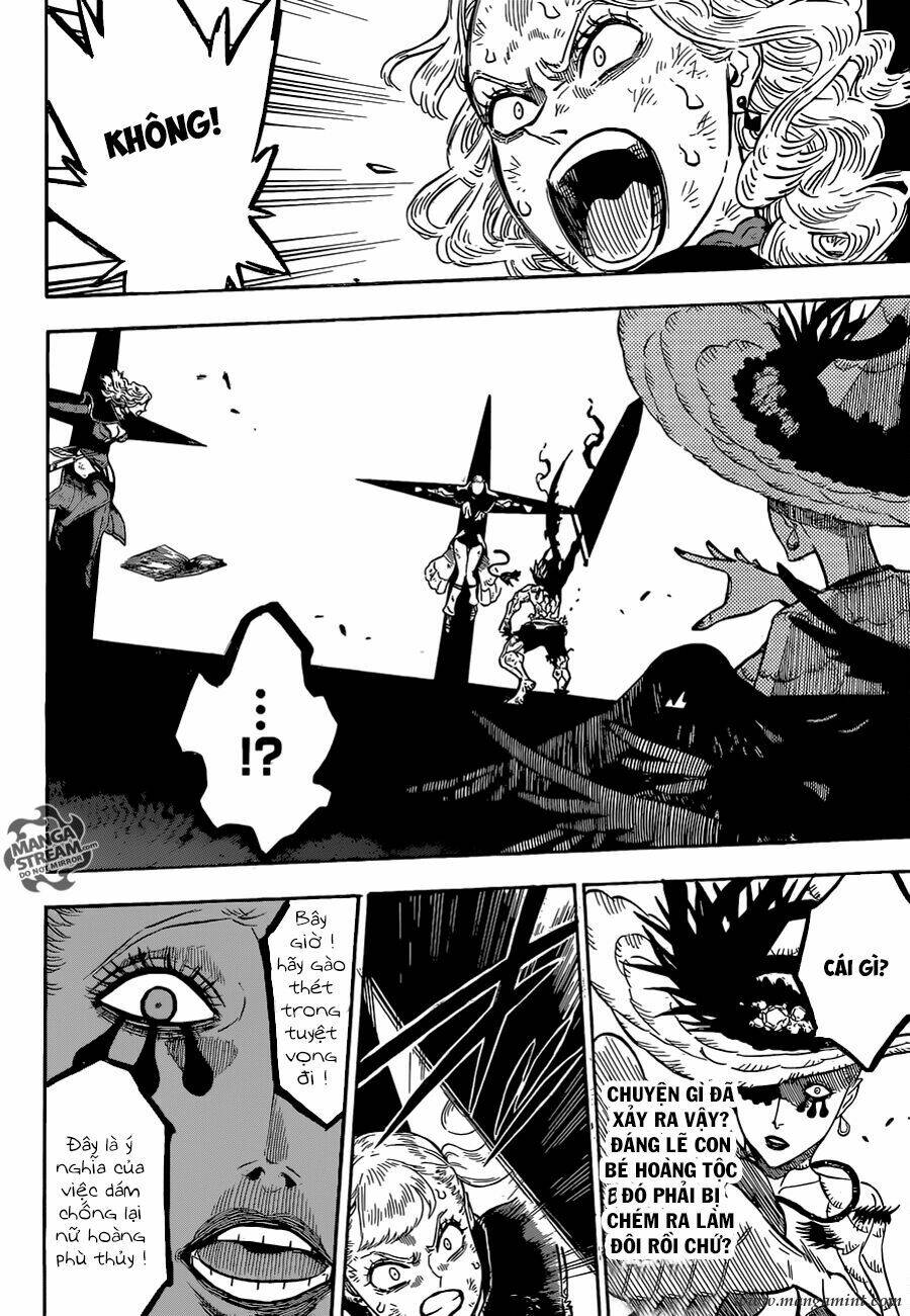 black clover - pháp sư không phép thuật chapter 100 5