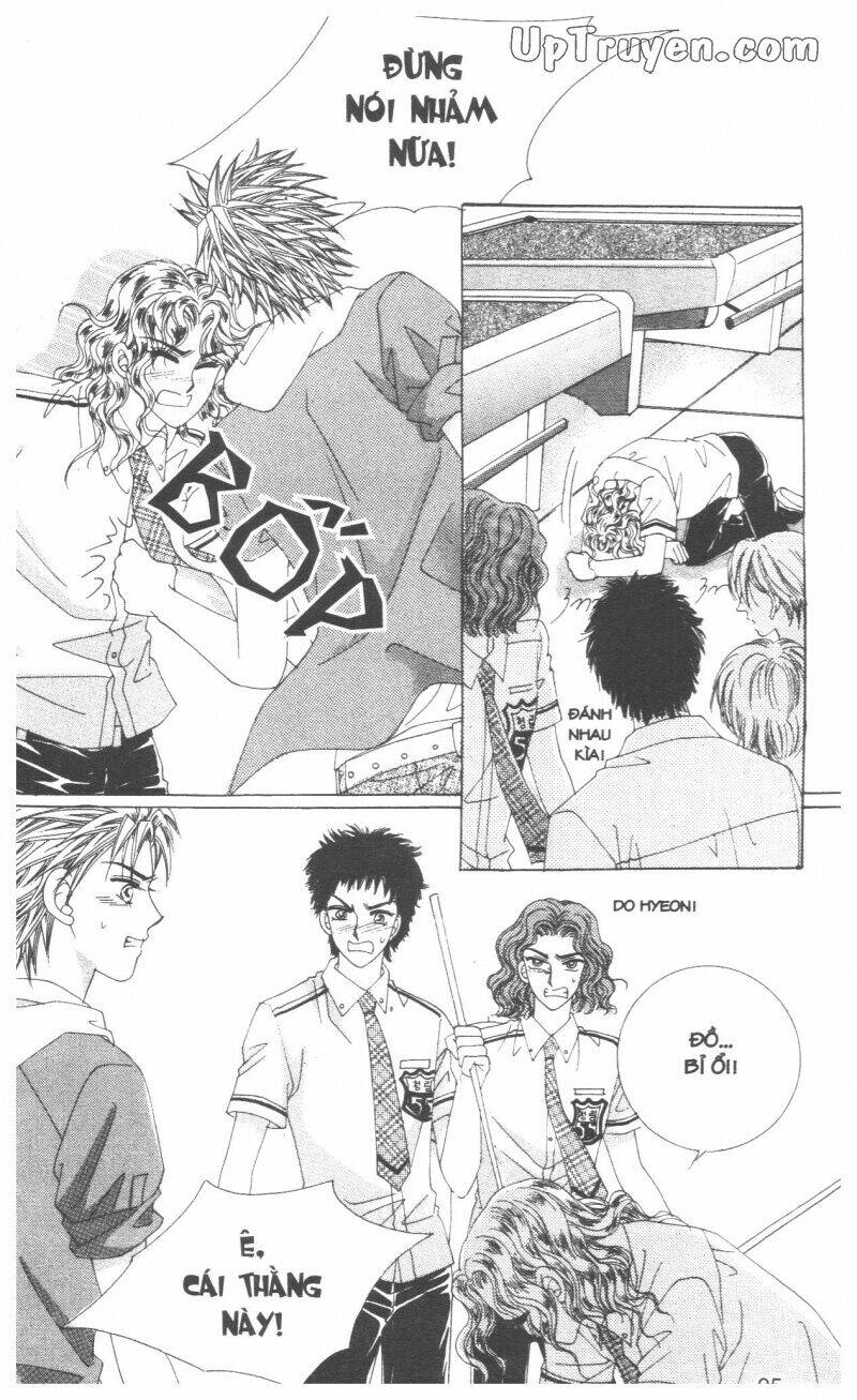 cáo già gặp sói điên chapter 3 96