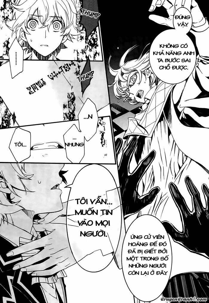 seven prince of the thousand years labyrinth chapter 3 28