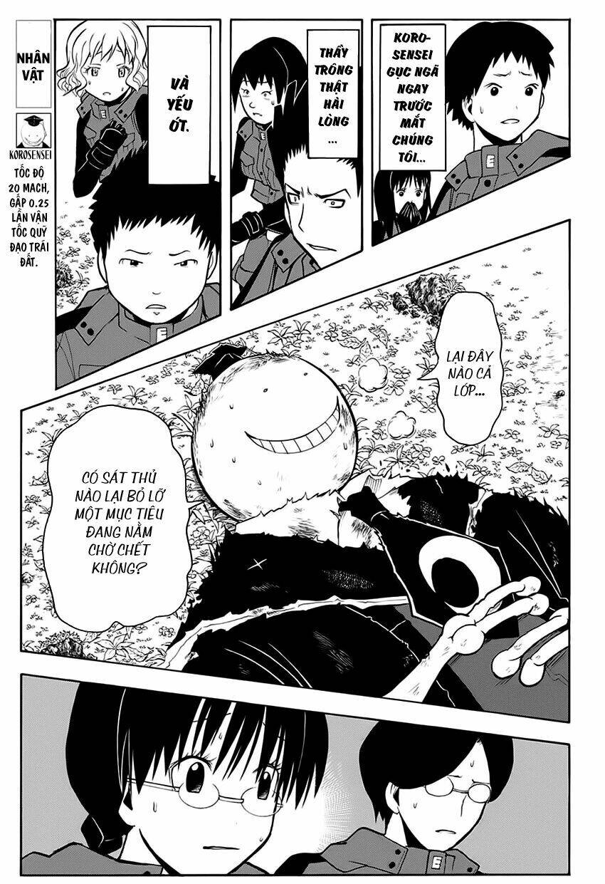 hãy ám sát ta để cứu lấy trái đất chapter 176 6