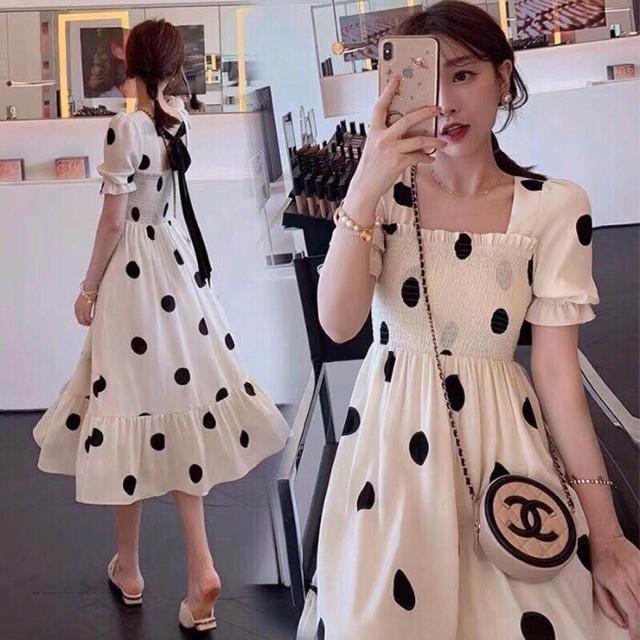 Váy bầu đầm bầu cao cấp️chất lụa Hàn mát mềm mịnthiết kế sang chảnhmặc đi làm đi chơi đều đc️free size