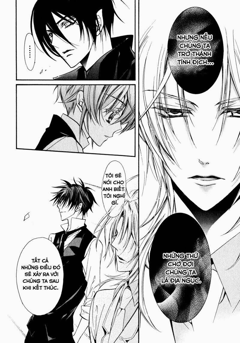 nụ hôn của công chúa tường vi chapter 24 26