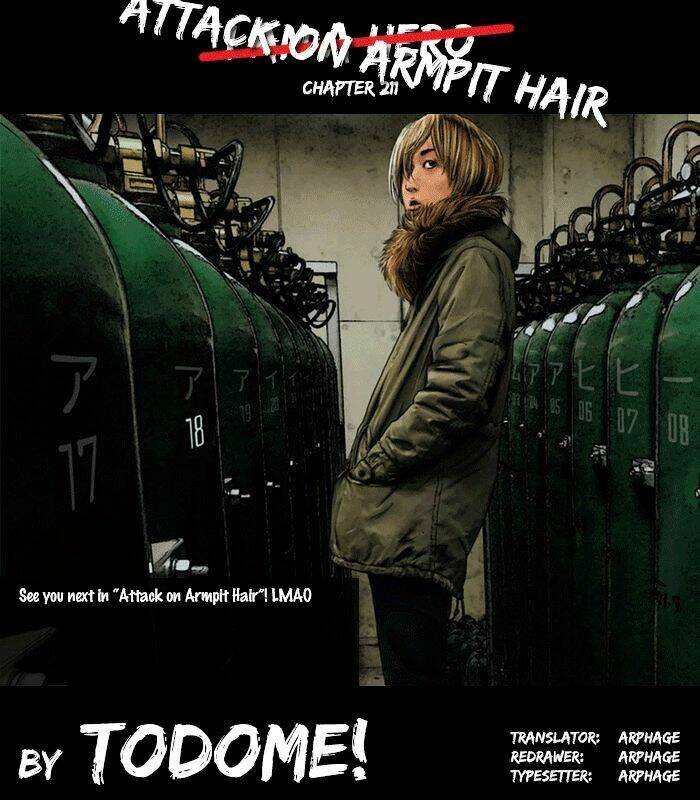 tôi là người hùng chapter 211 16