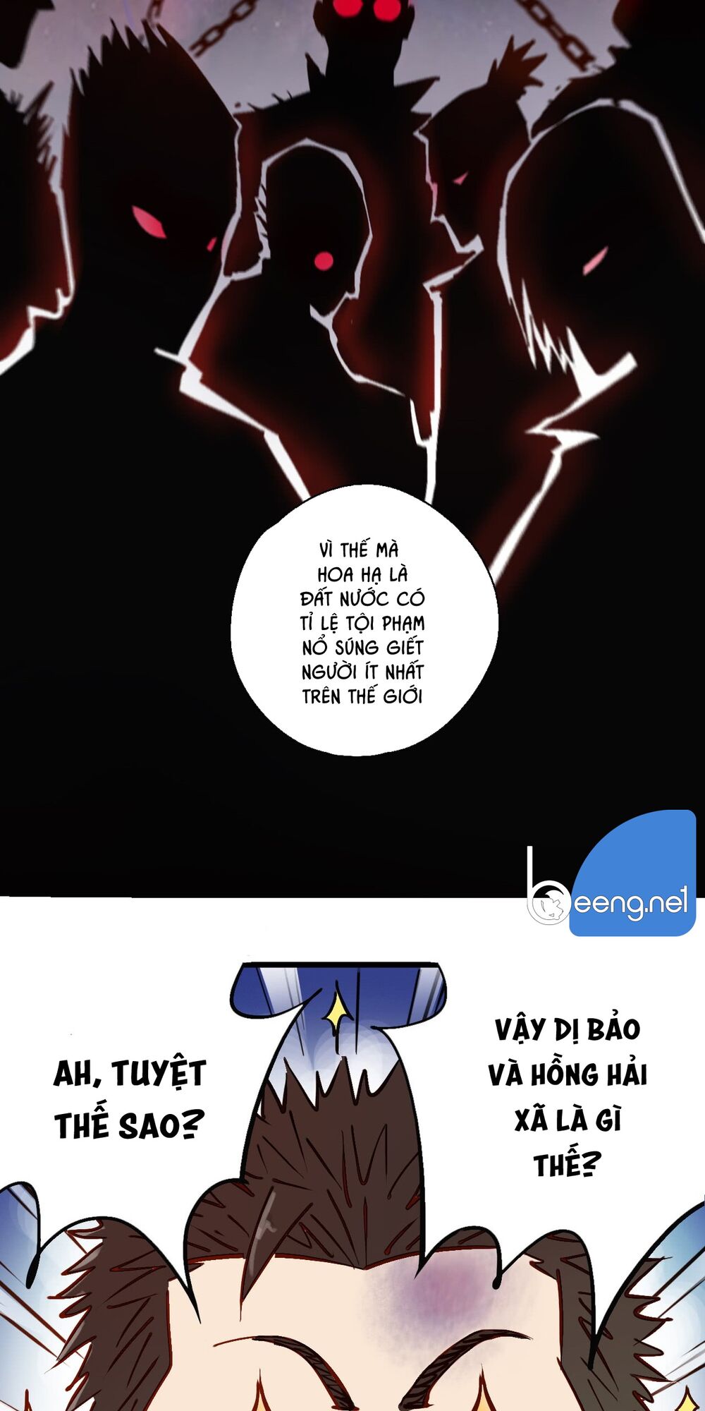 thế giới xa lạ chapter 13 19