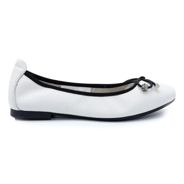 Giày búp bê nữ Aokang màu trắng 182331139
