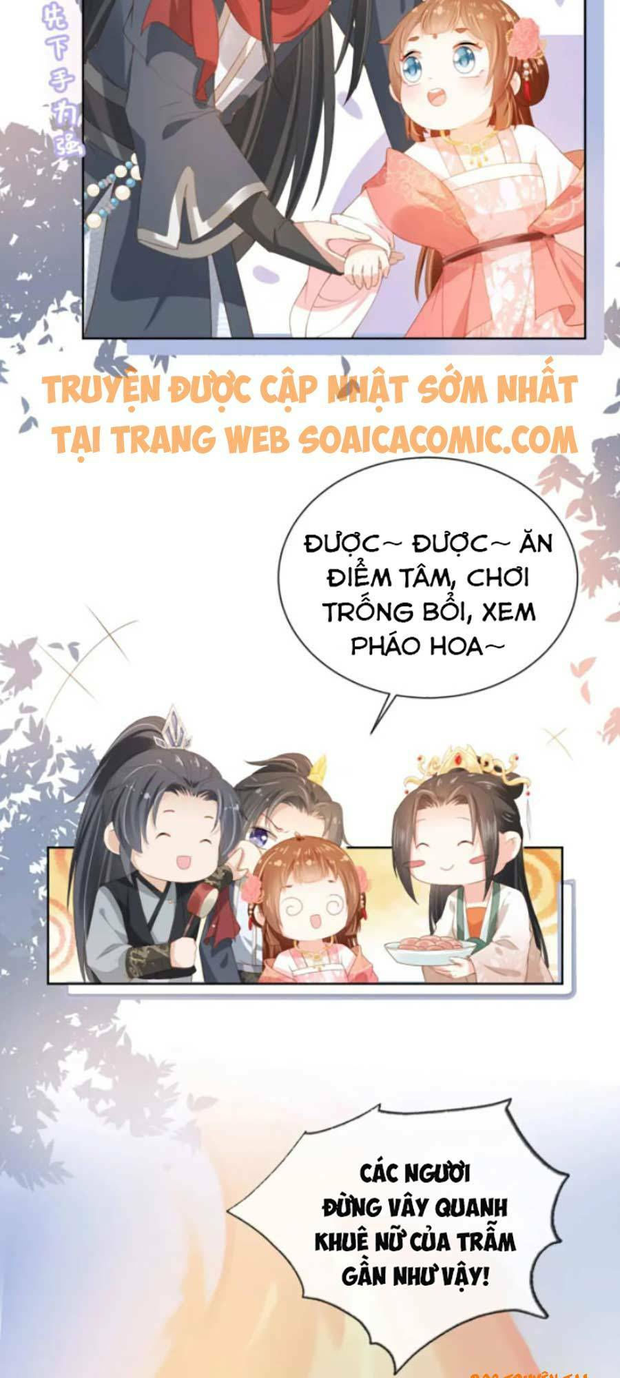 nhặt được bảo bối manh manh chapter 55 8