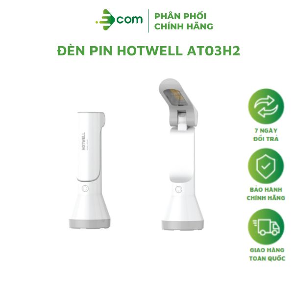 ĐÈN PIN HOTWELL AT03H2 - Hàng chính hãng - 1 đổi 1 trong vòng 100 ngày