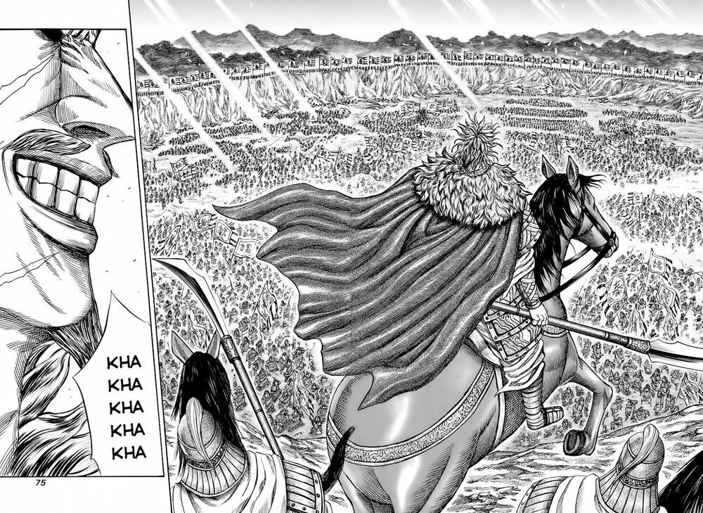 kingdom - vương giả thiên hạ chapter 221 14