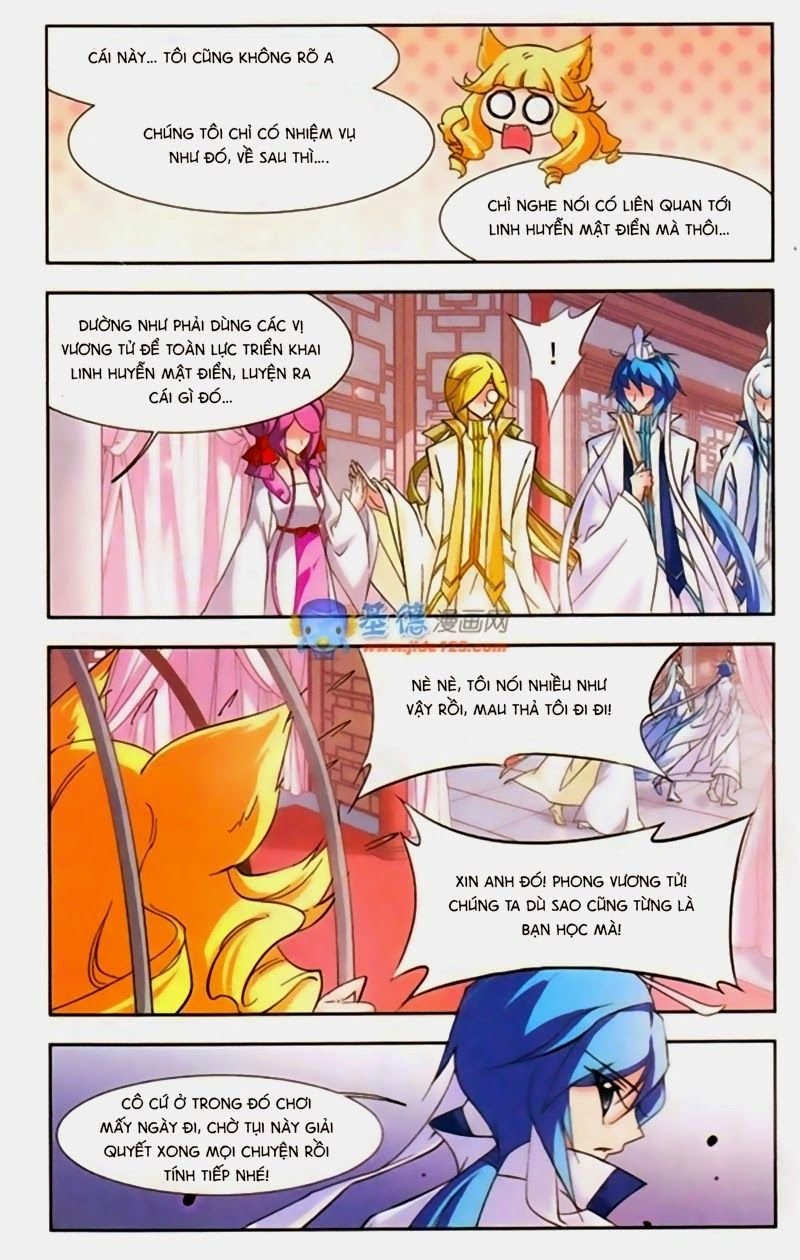 mỹ hình yêu tinh đại hỗn chiến ngoại truyện chapter 119 10