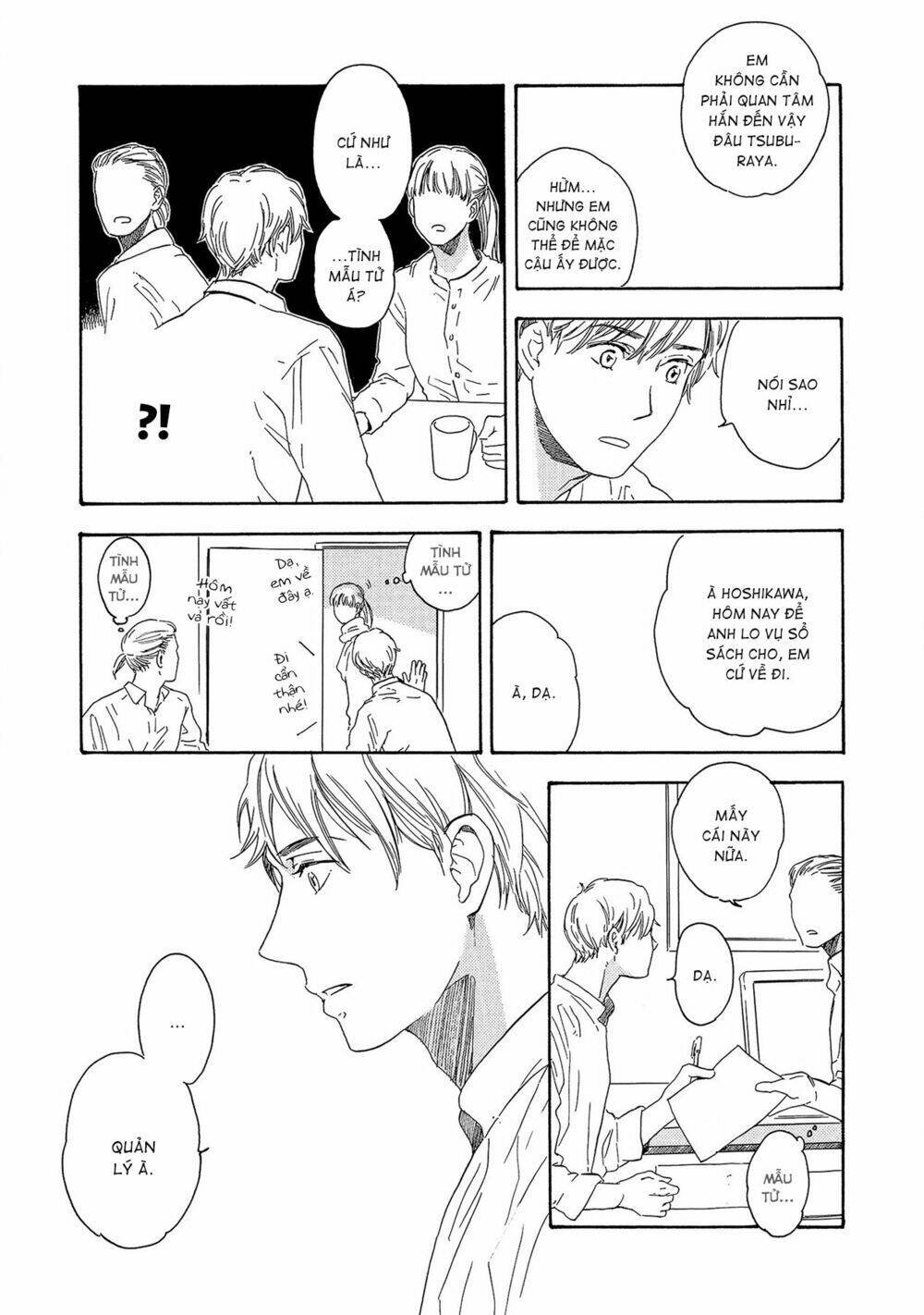 không ngừng khát khao chapter 3 8