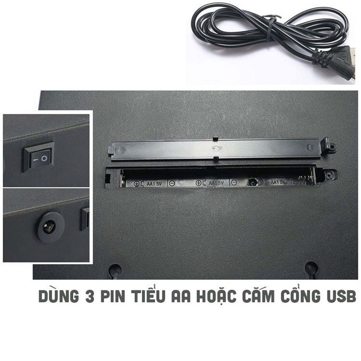 HỘP ĐÈN LED GẮN CHỮ CÁI