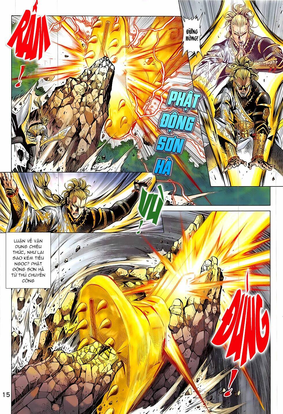 thần chưởng chapter 23 15