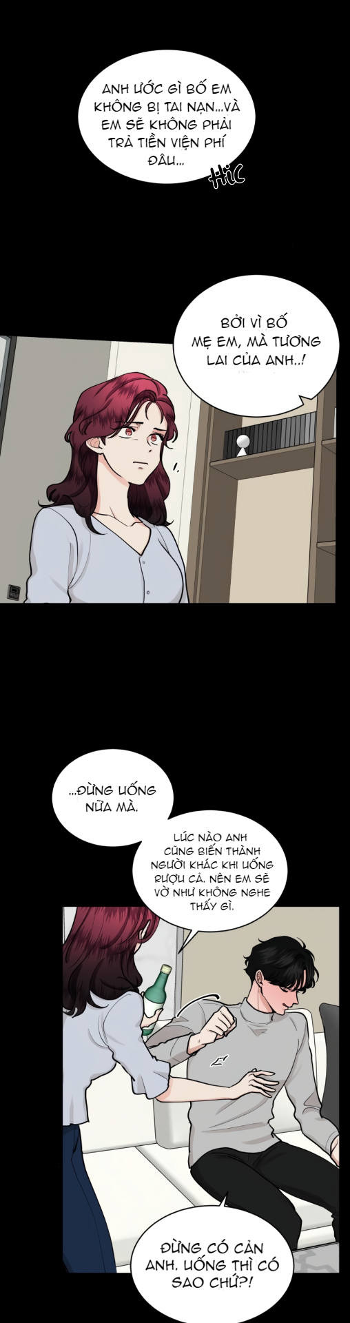 cặp đôi oan gia ngõ hẹp chapter 50 11