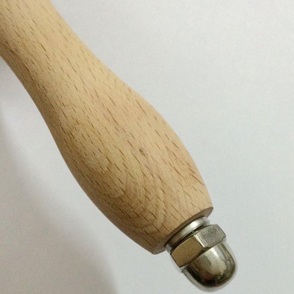 Wood Wooden Hammer Leathercraft Hammer Mallet Sewing Leather Cowhide Tool
