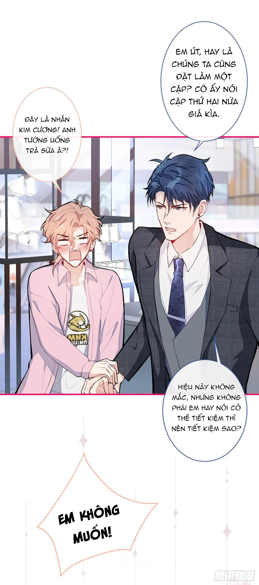 lại bị nam thần chọc trên hot search! chapter 47 35