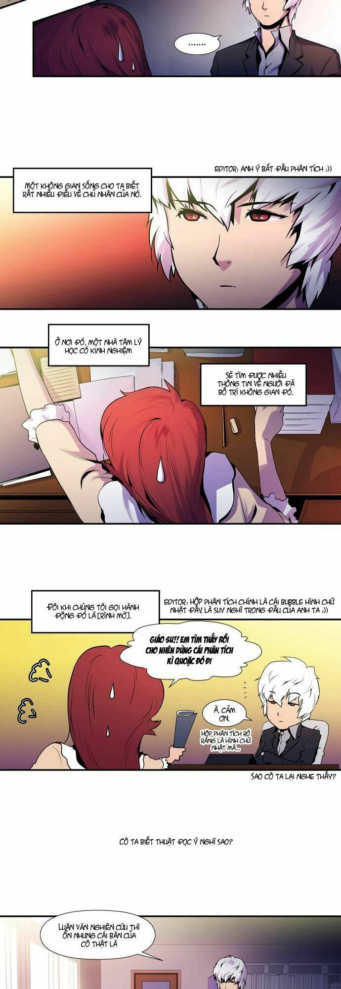 giáo sư băng giá chapter 13 4